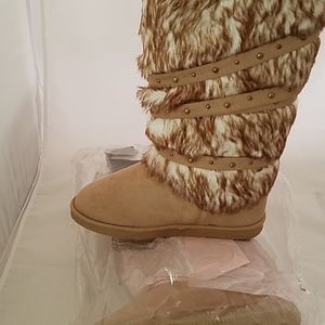 Furry Boots